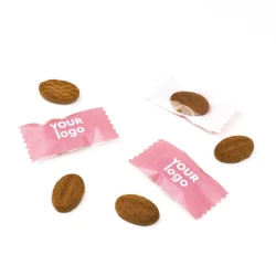 Печенье "Кофейное зерно" с логотипом 1,8 г